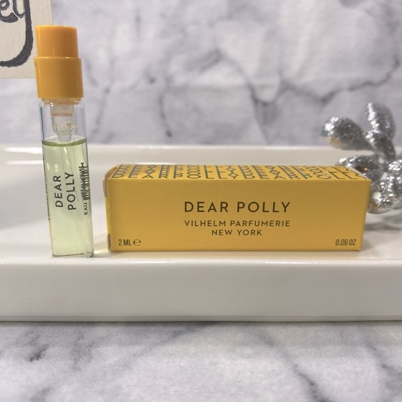 Vilhelm Parfumerie Dear Polly EDP, Black Tea, Amber, NEW - Sample 0.06 oz. 2 ml. - Picture 2 of 8